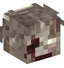 Minecraft head — Creatures