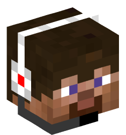 Minecraft head — People