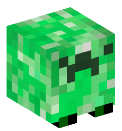 Minecraft head — Decor