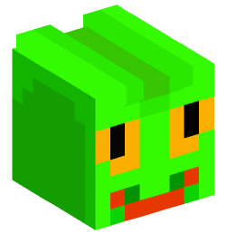 Minecraft head — Monsters