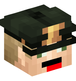 Minecraft head — People