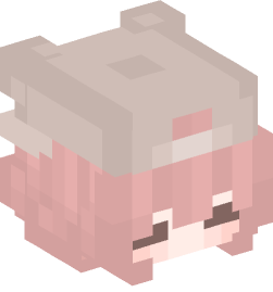 Minecraft head — People