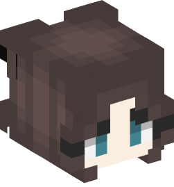 Minecraft head — People