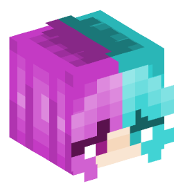 Minecraft head — People