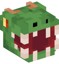 Minecraft head — Monsters