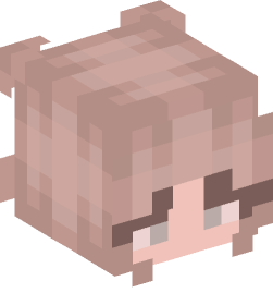 Minecraft head — People