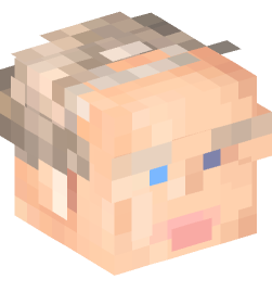 Minecraft head — People