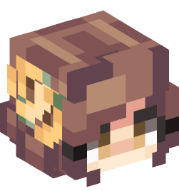 Minecraft head — People