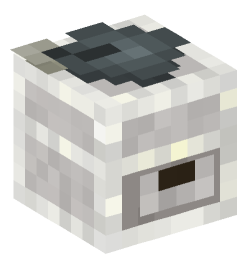 Minecraft head — Decor