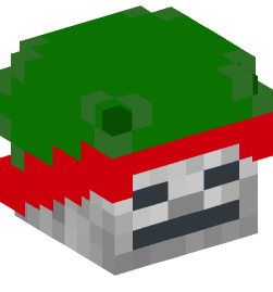 Minecraft head — Creatures