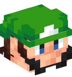 Minecraft head — People