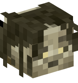 Minecraft head — Creatures