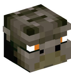 Minecraft head — Monsters