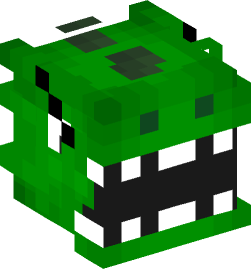 Minecraft head — Monsters