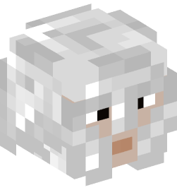 Minecraft head — People