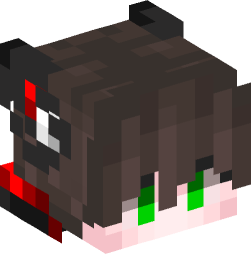 Minecraft head — People