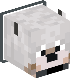 Minecraft head — Animals