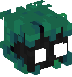 Minecraft head — Monsters