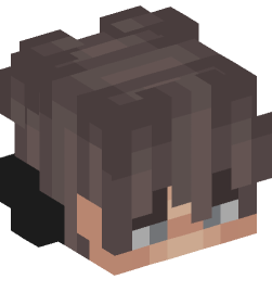 Minecraft head — People