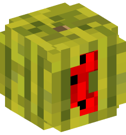 Minecraft head — Alphabet