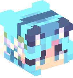 Minecraft head — People