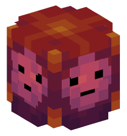 Minecraft head — Creatures