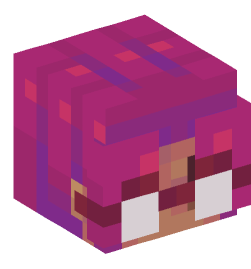 Minecraft head — People