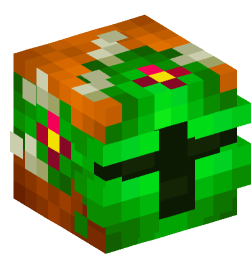 Minecraft head — People