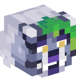 Minecraft head — Creatures