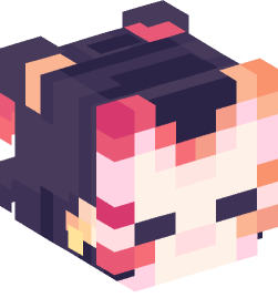 Minecraft head — People