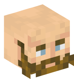 Minecraft head — People