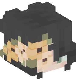 Minecraft head — People