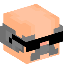 Minecraft head — People