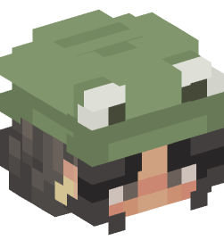 Minecraft head — People