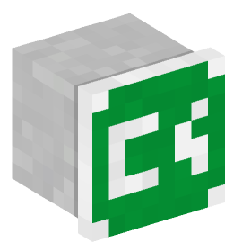 Minecraft head — Decor