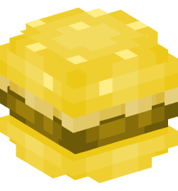 Minecraft head — Food and drink