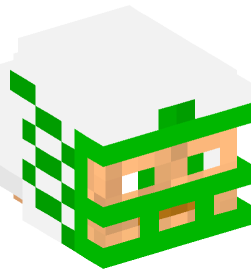 Minecraft head — People