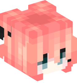 Minecraft head — People