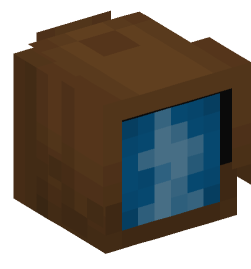 Minecraft head — Decor