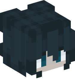 Minecraft head — People