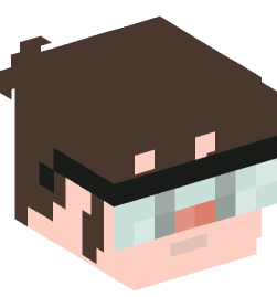 Minecraft head — People