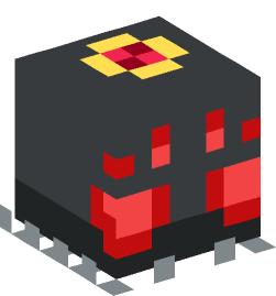 Minecraft head — Monsters