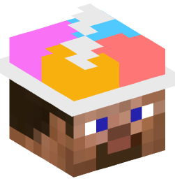 Minecraft head — People