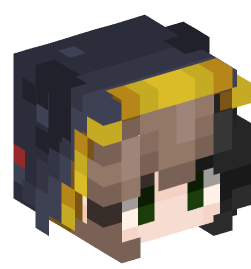 Minecraft head — People