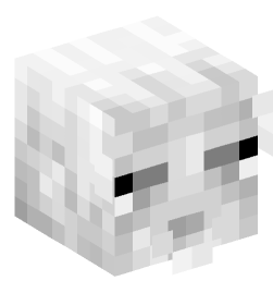 Minecraft head — Decor