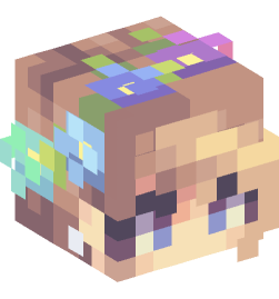 Minecraft head — People