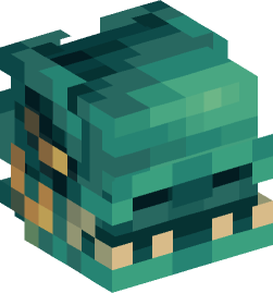 Minecraft head — Monsters