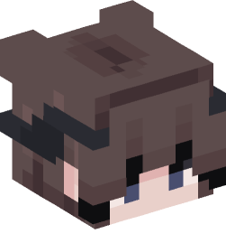 Minecraft head — People