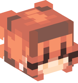 Minecraft head — People