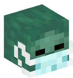 Minecraft head — Monsters